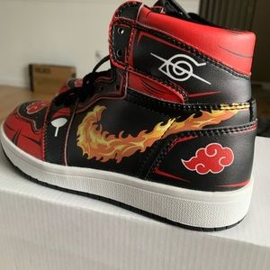 Itachi Sneakers Custom Gougakyu No Jyutsu Anime Naruto Shoes